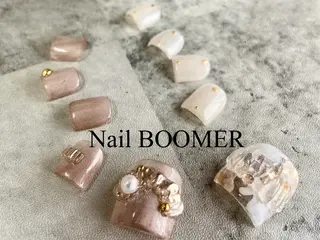 ネイル ネイル ブーマーのネイルデザイン