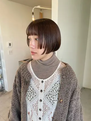 ショート CITA （シータ）所属・板井 美紗都のヘアスタイル