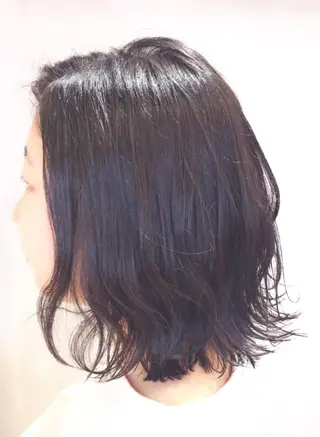 ショート パーマ 福地 礼奈のヘアスタイル