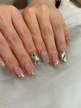 ネイル ﾐﾙﾌｨｰﾕ /Tomoeのネイルデザイン