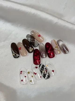 ネイル ネイリストUSUI♡ パラジェルフィルインのネイルデザイン