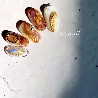 ネイル teenail 21のネイルデザイン