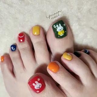 ネイル ショートネイル専門 yurin nailのネイルデザイン