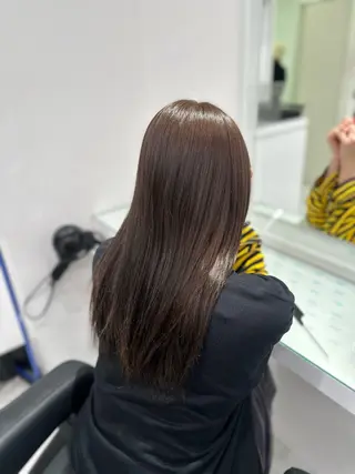 ロング 💖ベージュ💖 MEARIのヘアスタイル