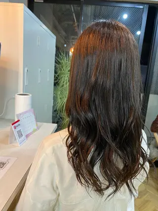 セミロング ANGELICA 吉川智昭のヘアスタイル