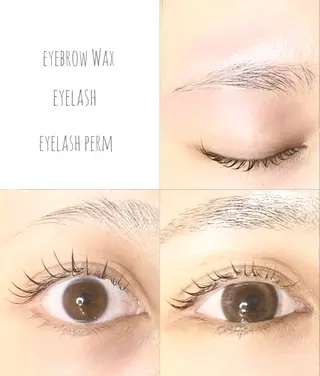 マツエク・マツパ de Grace Amiのマツエク・マツパデザイン