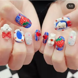 ネイル NAILS  BY AIKO所属・NAILS BY AIKOのネイルデザイン