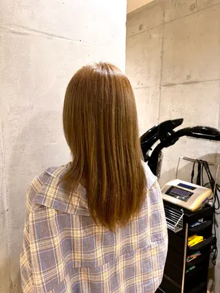 カラー 🧡Say. ささもとまい🧡のヘアスタイル