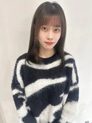 ミディアム pole pole所属・坂本 美佳のヘアスタイル
