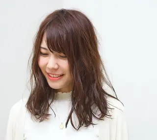 セミロング カラー hair make feb東川口店所属・佐野 寛のその他イメージ