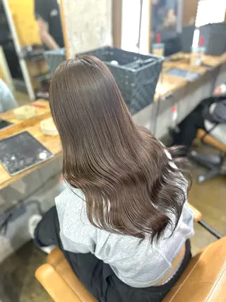 ロング カラー ︎︎カイ ミズキ 🐰𝜗𝜚のヘアスタイル