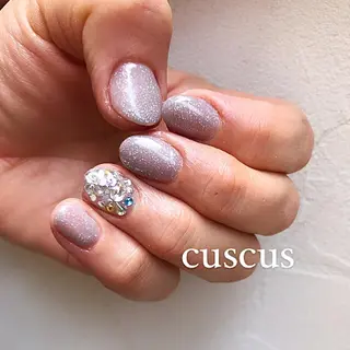 ネイル ＣＵＳＣＵＳ …ｔ.akiのネイルデザイン