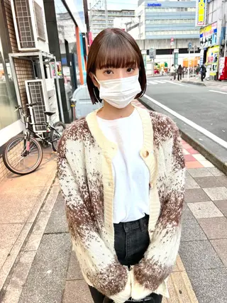 ショート カラー brick masayaのヘアスタイル