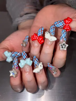 ネイル 👽個性派ネイル🎀 komachiのマツエク・マツパデザイン