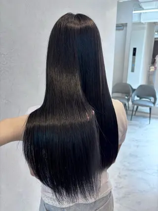 ロング カラー 🎀asumi/大宮 /ブリーチモデル🎀のヘアスタイル