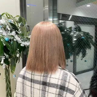 ショート カラー 大人っぽベージュ🤍 当日予約◎ヒロトのヘアスタイル