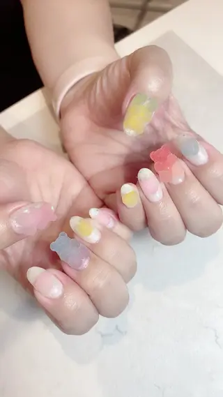 ネイル プライベートサロン Rのネイルデザイン