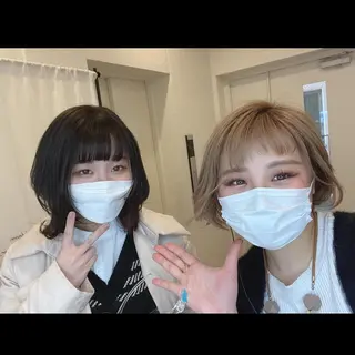 ショート カラー メンズ キッズ ショート、ボブなら お任せ❤️石川由美のヘアスタイル