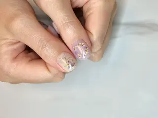 ショート ネイリスト シンのネイルデザイン