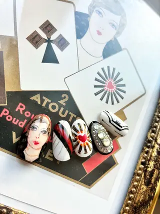 ネイル m mのネイルデザイン