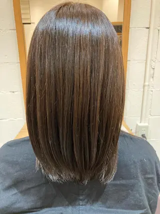 セミロング Dream30所属・Dream30 miyuのヘアスタイル