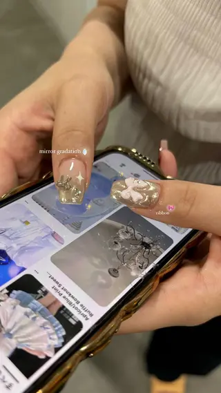 ネイル 🤎Two ERI🤎のネイルデザイン