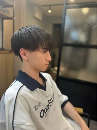 ショート メンズ エクステ/髪質改善 艶カラー/hiraiのヘアスタイル