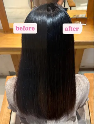 セミロング misaki アシスタント🎀のヘアスタイル