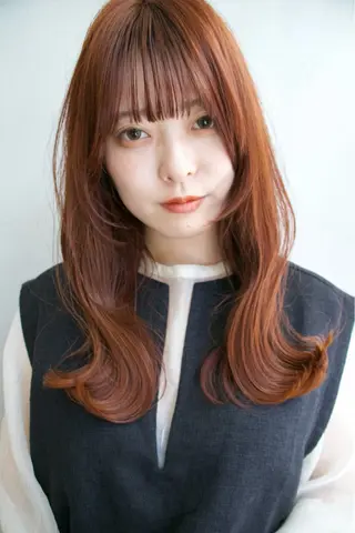 ロング NARISA カットモデル募集中のヘアスタイル