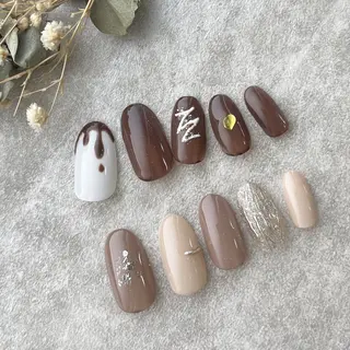 ネイル aune nail Ayakaのネイルデザイン
