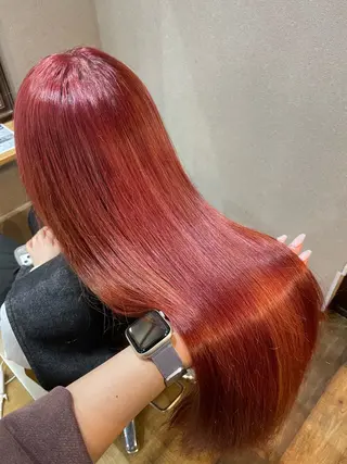 ロング カラー MIKA 💫艶透明感カラーのヘアスタイル