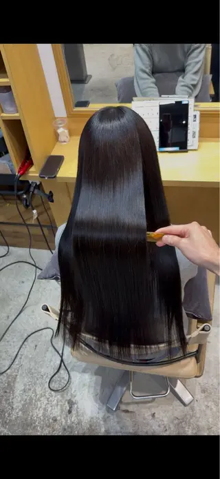 ロング 恵比寿/艶カラー/ 髪質改善/フミヤのヘアスタイル