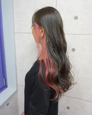 ロング 羽田 hadaのヘアスタイル