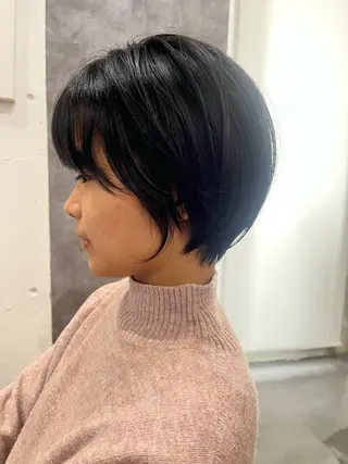 ショート 駅チカ【ali'i】 アリイ花崎友美☘のヘアスタイル