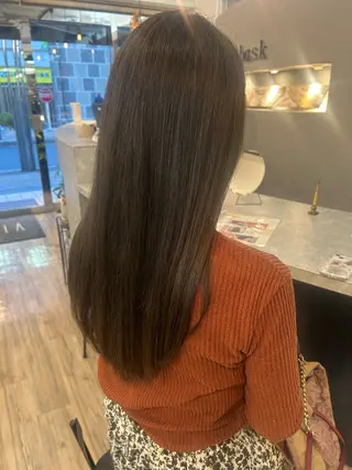 ロング カラー ブリーチ／ヘアセット 🪞🌙minamiのヘアスタイル