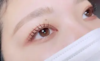 マツエク・マツパ private salon eyes所属・EYES YUNのマツエク・マツパデザイン