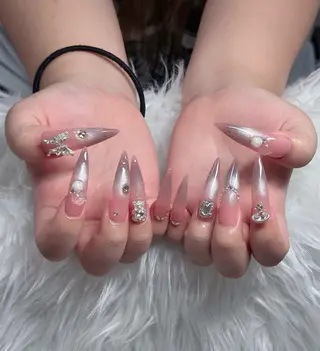 ネイル キノコ H.babynailのネイルデザイン