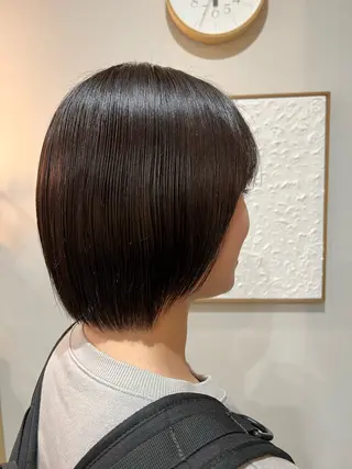 ショート コタ コットのヘアスタイル