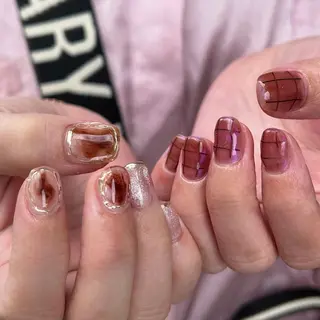 ネイル 鈴木 まゆのネイルデザイン