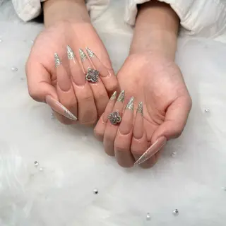 ネイル Nail room  Cinnamil 【シナミル】所属・ASAKA nailのネイルデザイン