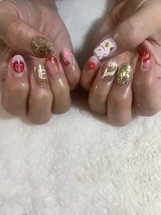 ネイル 北川 恭子のネイルデザイン