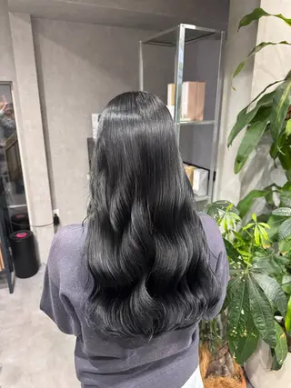 ロング KOHARU STEENのヘアスタイル
