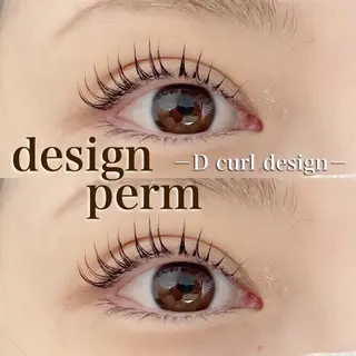 マツエク・マツパ Ohashi Honokaのマツエク・マツパデザイン