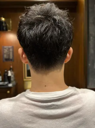 ショート メンズ 菅野 綺華のヘアスタイル