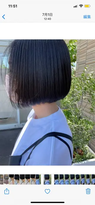 ショート 鶴岡で縮毛矯正なら お任せ！ハヤシナオミのヘアスタイル