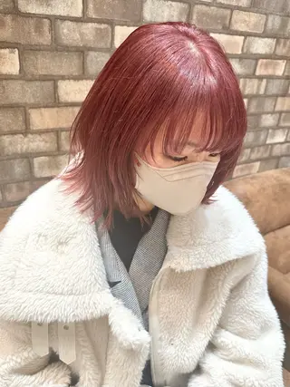 ショート 🔷ブリーチバレイヤ ージュ🔷飯野達也のヘアスタイル