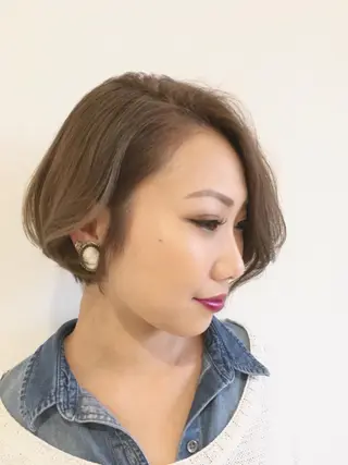 ショート カラー UHAIR香久山店所属・小酒井 智洋のヘアスタイル