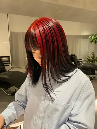 ミディアム 🧚つやさらhair 🧚manakaのヘアスタイル