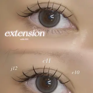 マツエク・マツパ MELL KONATSUのマツエク・マツパデザイン