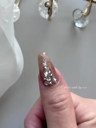 ネイル extranails /lemellaのネイルデザイン